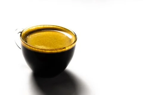 Cup of espresso Stock Photos