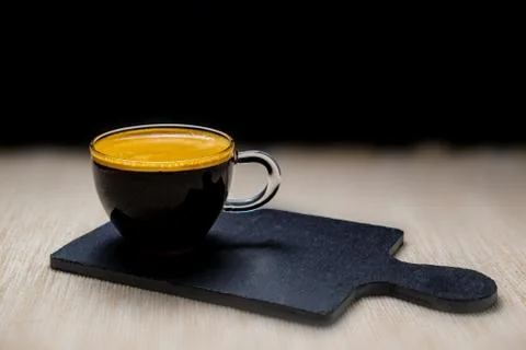 Cup of espresso Stock Photos
