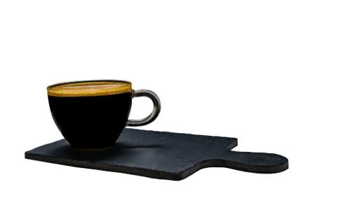 Cup of espresso Stock Photos