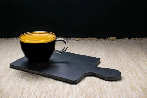 Cup of espresso Stock Photos