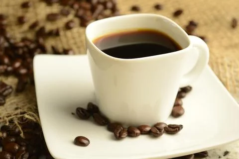 Cup Of Espresso Stock Photos