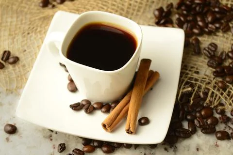 Cup Of Espresso Stock Photos