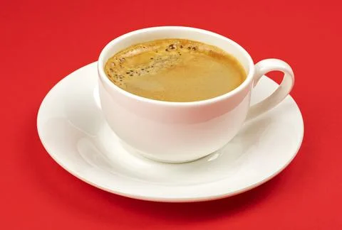 Cup of espresso Stock Photos