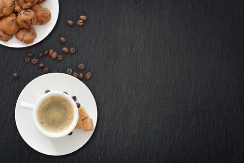 Cup of espresso Stock Photos