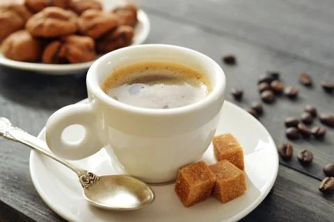 Cup of espresso Fotos de archivo
