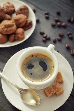 Cup of espresso Foto stock