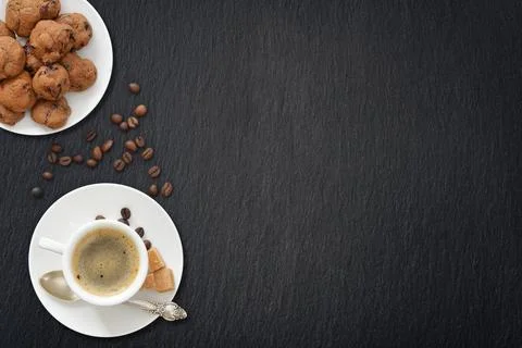 Cup of espresso Stock Photos