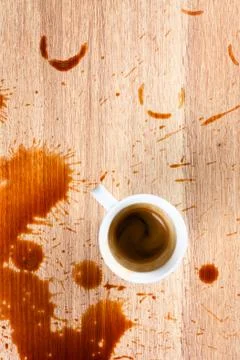 Cup of espressso Stock Photos