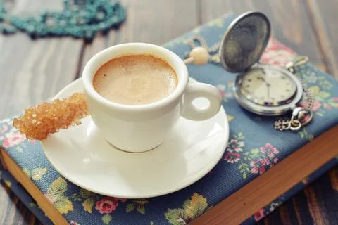 Cup of esspresso Foto stock