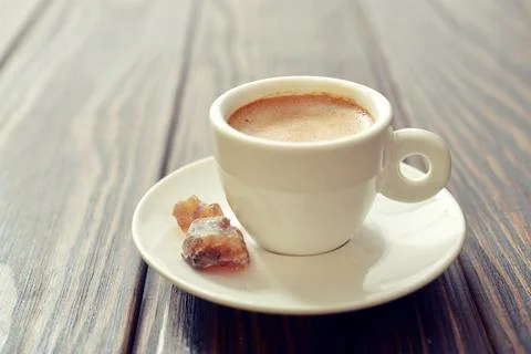Cup of esspresso Stock Photos