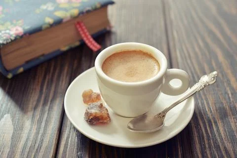 Cup of esspresso Stock Photos