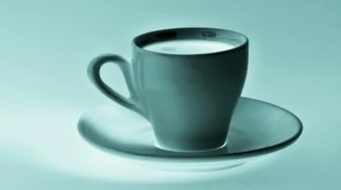 Cup of expresso coffee Video stock 21304024