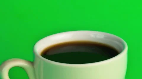 Cup of expresso coffee Видео 21304040