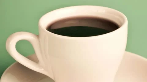 Cup of expresso coffee Stock Footage 21304079