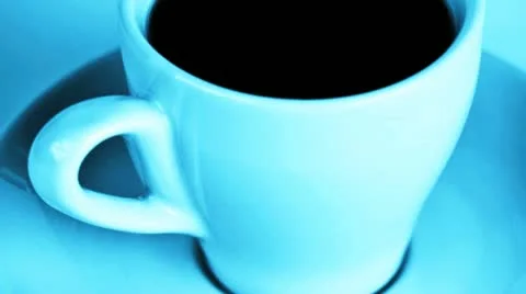 Cup of expresso coffee Vídeos de archivo 21304142