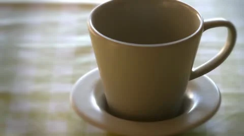 Cup Video stock 10826221