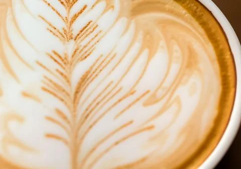 A cup of fresh coffee.. Stock Photos