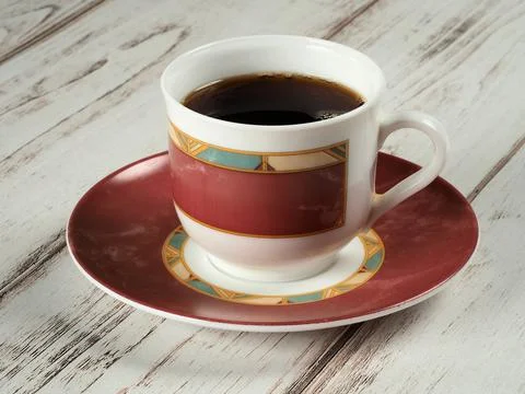 A Cup of freshly brewed tea 스톡 사진