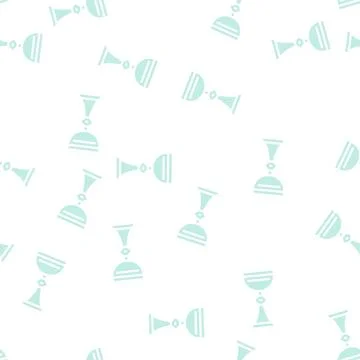 Cup goblet glyph icon vector black illustration Stock Illustration