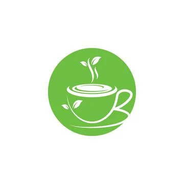 A cup green tea icon vector illustration design Stock Illustration