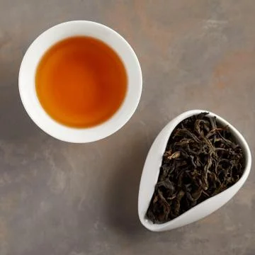 Cup of green tea Stock Photos