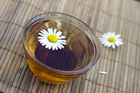 Cup of herbal tea Foto stock