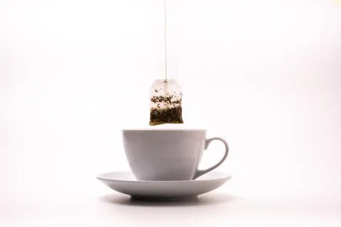 Cup of herbal tea Stock Photos