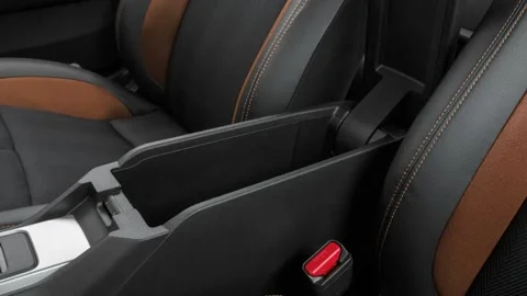 Cup holder close up in car interior  2016 Honda CR-Z EX Stock Footage 159869028