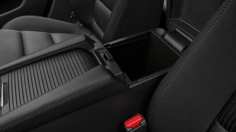 Cup holder close up in car interior  2017 Mazda MAZDA6 Sport Stock Footage 159933078
