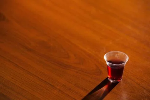 Cup From Holy Communion Stock Photos