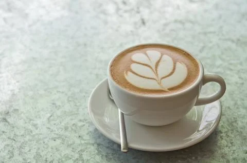 A cup of hot chocolate Stock Photos