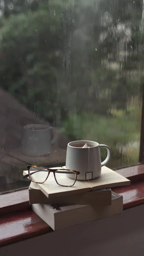 A cup of hot tea Stock-Footage 211788483