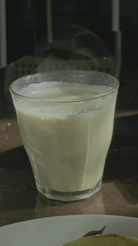 A cup of hot tea Stock Footage 303361501