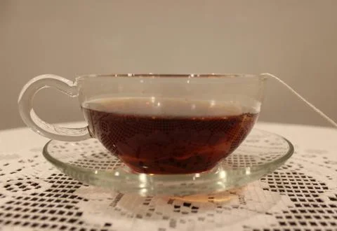 Cup of Hot Tea Stock Photos