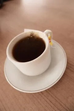 A Cup of Hot Tea Stock Photos