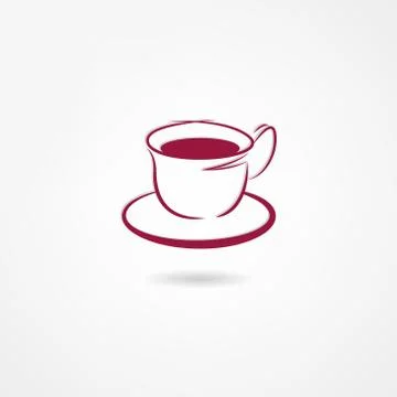 Cup icon Stock Illustration