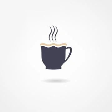 Cup icon Stock Illustration