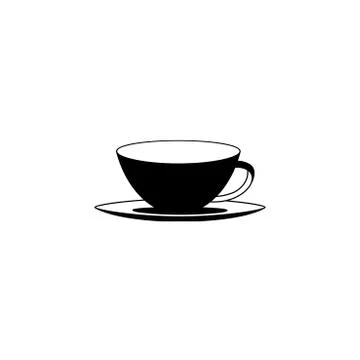 Cup icon 库存插图