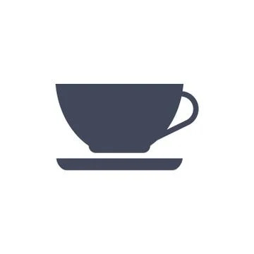 Cup Icon Vector flat design style Stock Illustration