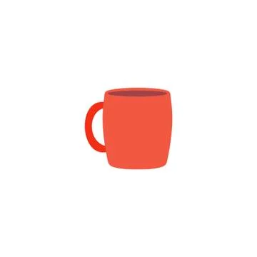 Cup Icon Vector Stock Illustration
