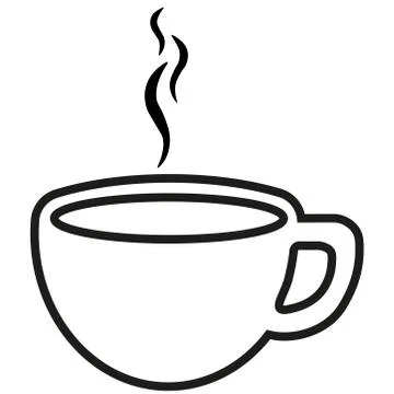 Cup icon vector Stock Illustration