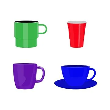 Cup Stock Illustration