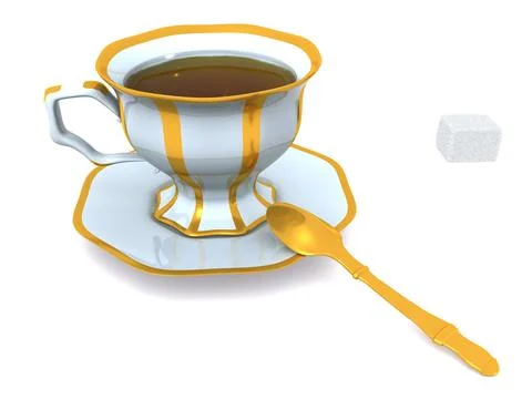 Cup Stock Illustration