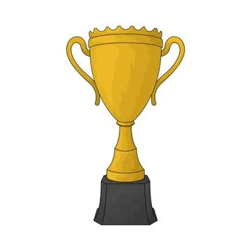 Cup illustration Stock Illustration