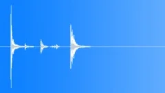 Cup impact saucer 005Sound Effect