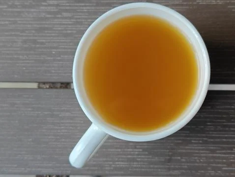 A cup of invigorating tea Stock Photos