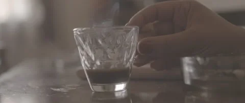 Cup of Italian coffee Stock-Footage 170902540