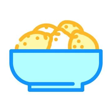 Cup of lemons color icon vector illustration Stock Illustration