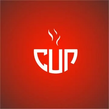 CUP LOGO Stock Illustration