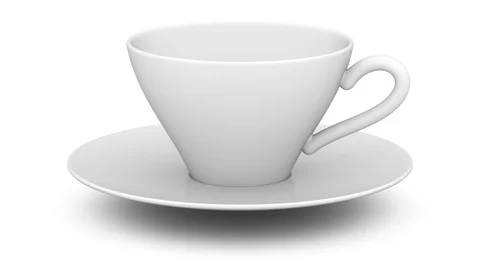 The cup. Loopinf footage with encoder Prores 4444 and alpha channel included. Stock Footage 111977603